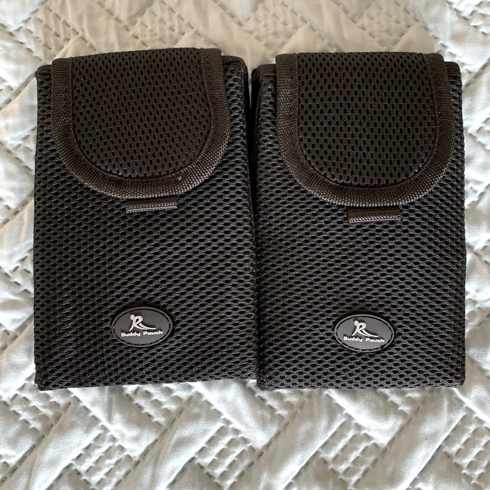 Buddy Pouch On the Go Phone Belt Pouch-Set of 2